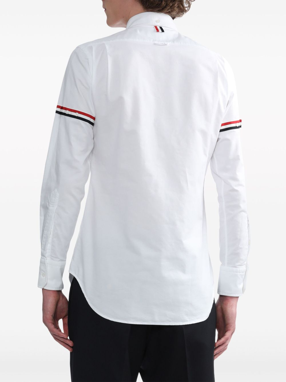 [Thom Browne] Shirts Long Sleeve FW26 MWL150EF0313100