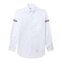 [Thom Browne] Shirts Long Sleeve FW26 MWL150EF0313100