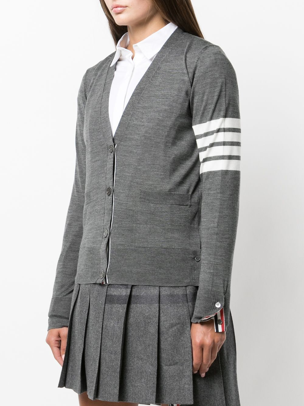 [Thom Browne] Cardigan FW26 FKC334AY1014035