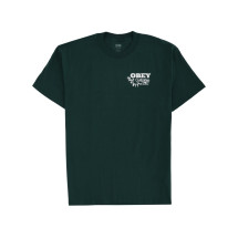 [OBEY] T-shirts Short Sleeve FW25 165264205_RAINFOREST