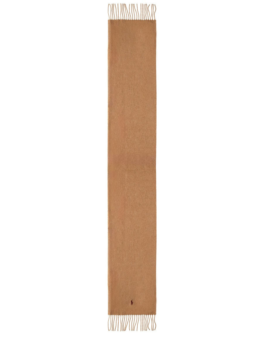 [Polo Ralph Lauren] Scarf FW25 710981755_006BROWNSUGARMELANGE