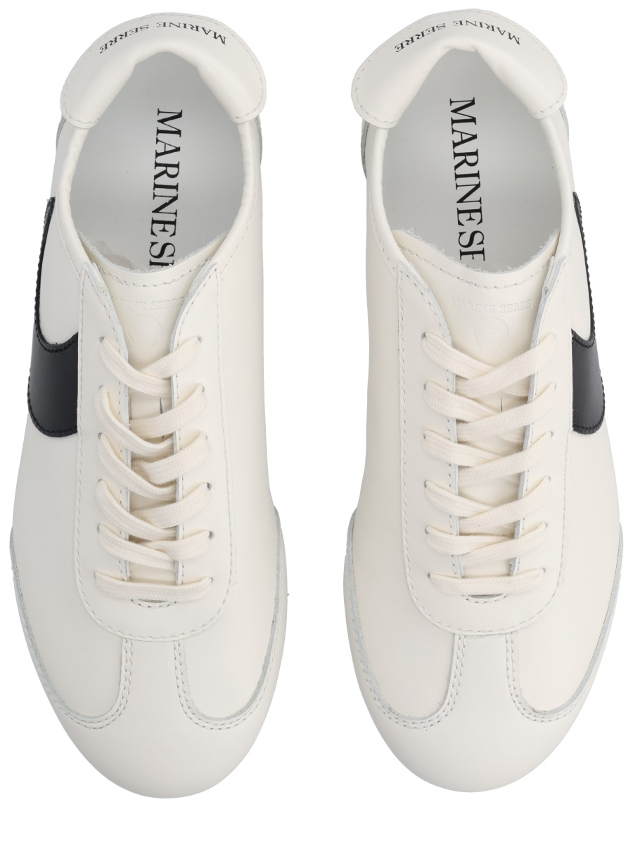 [MARINE SERRE] Sneakers FW25 WSN001A_RLEA0043WH20