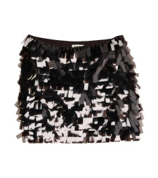 [Staud] Mini skirt FW25 R25F6126SQ_EART