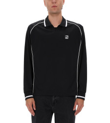[OBEY] Shirts Long Sleeve FW25 131040059_BLACKMULTI
