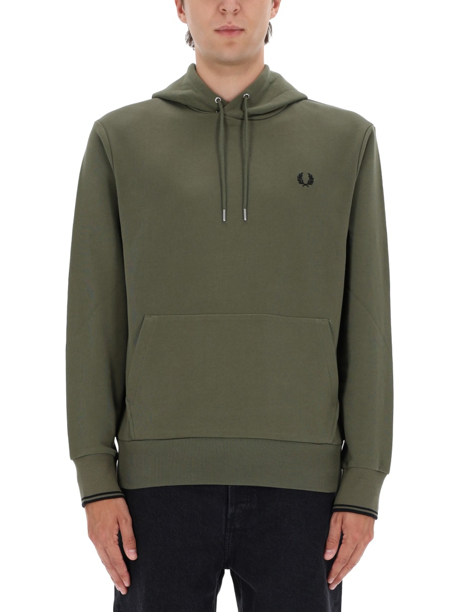 [FRED PERRY] Hoodie FW25 FP-M2643-55_Z50