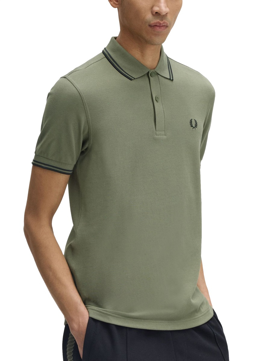 [FRED PERRY] Shirts Short Sleeve FW25 FP-M3600P-55_Z50