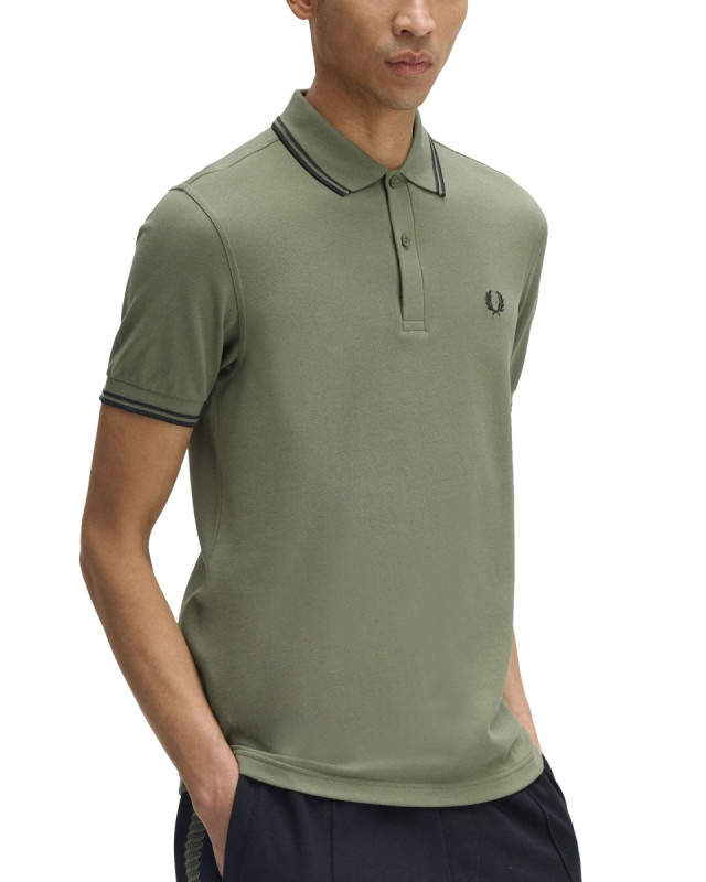 [FRED PERRY] Shirts Short Sleeve FW25 FP-M3600P-55_Z50