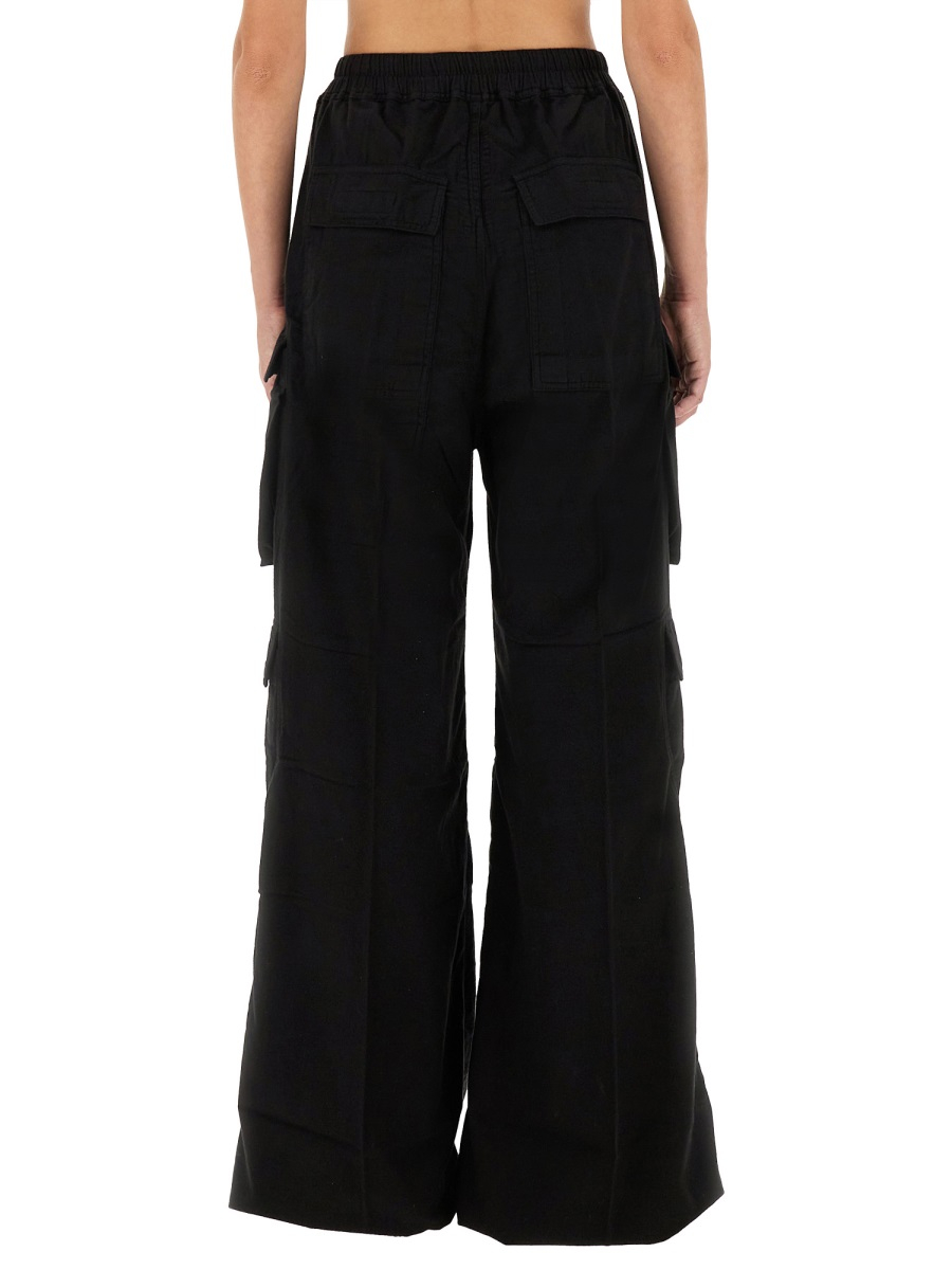[RICK OWENS DRKSHDW] Trousers FW25 DS02E7324_CFL09
