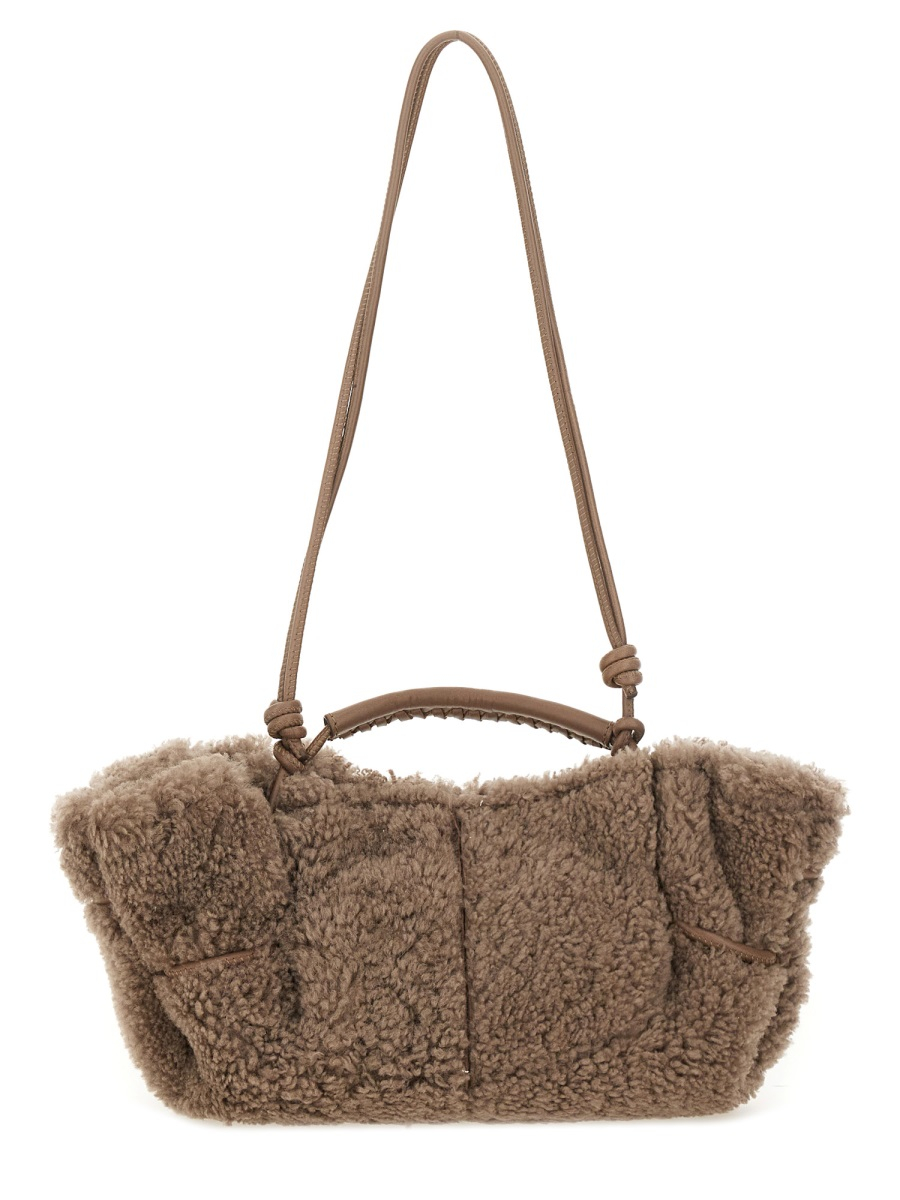 [HEREU] Shoulder bag FW25 ARMICSHWBA25006.10_DUSTYGREY