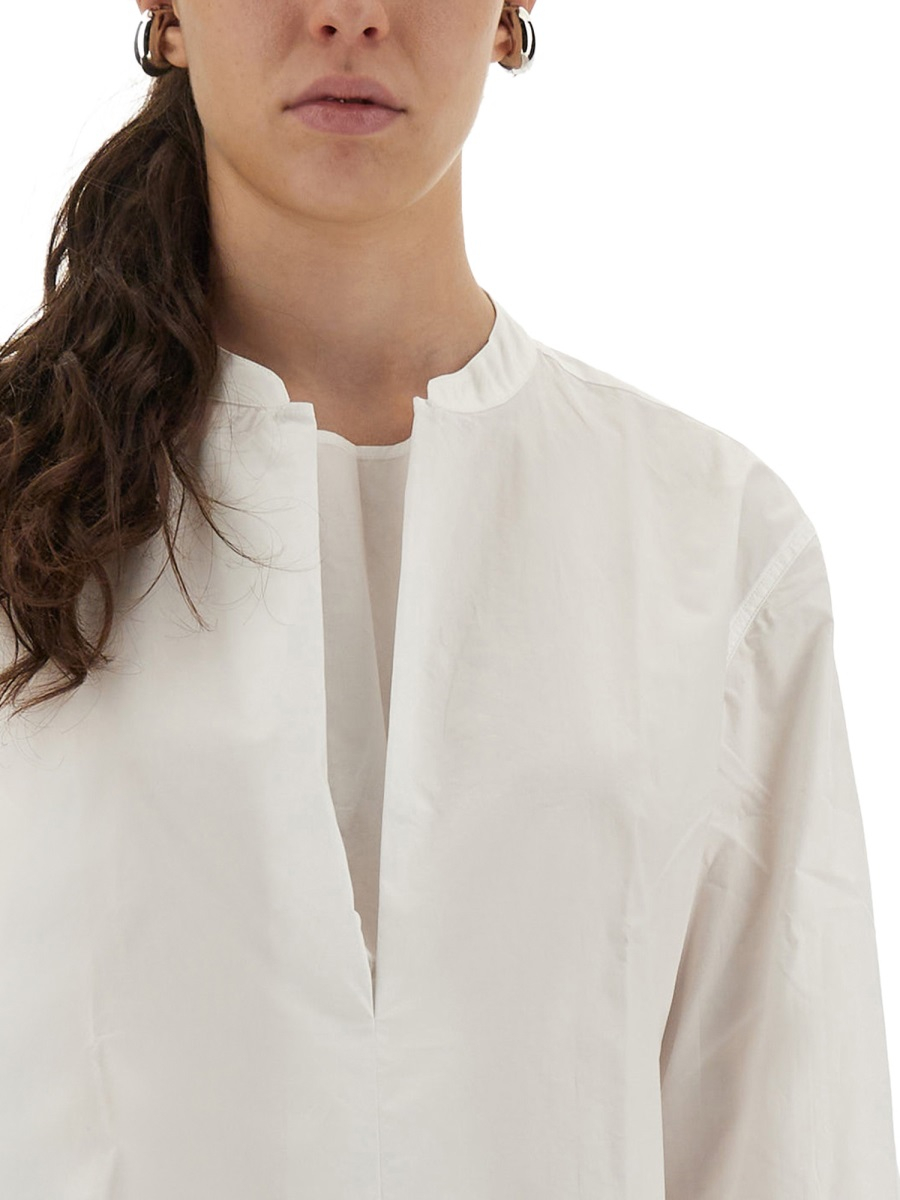 [Studio Nicholson] Shirts Long Sleeve FW25 PAMPASNW-1684_OPTICWHITE