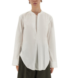 [Studio Nicholson] Shirts Long Sleeve FW25 PAMPASNW-1684_OPTICWHITE