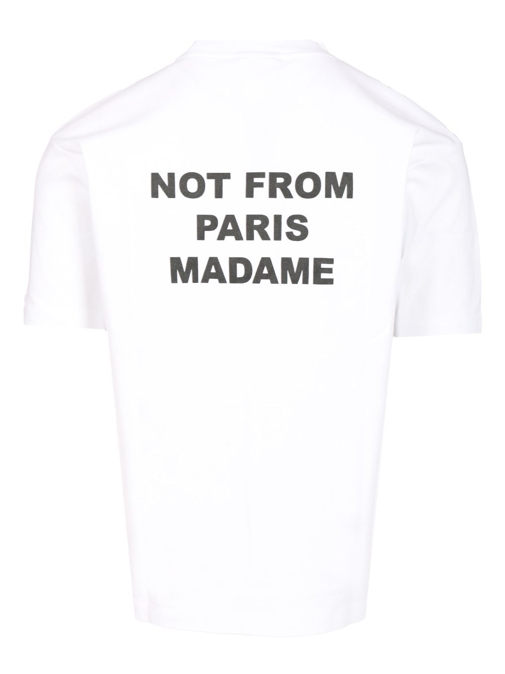 [DROLE DE MONSIEUR] T-shirts Short Sleeve SS26 PERM-TS203-CO002OPW