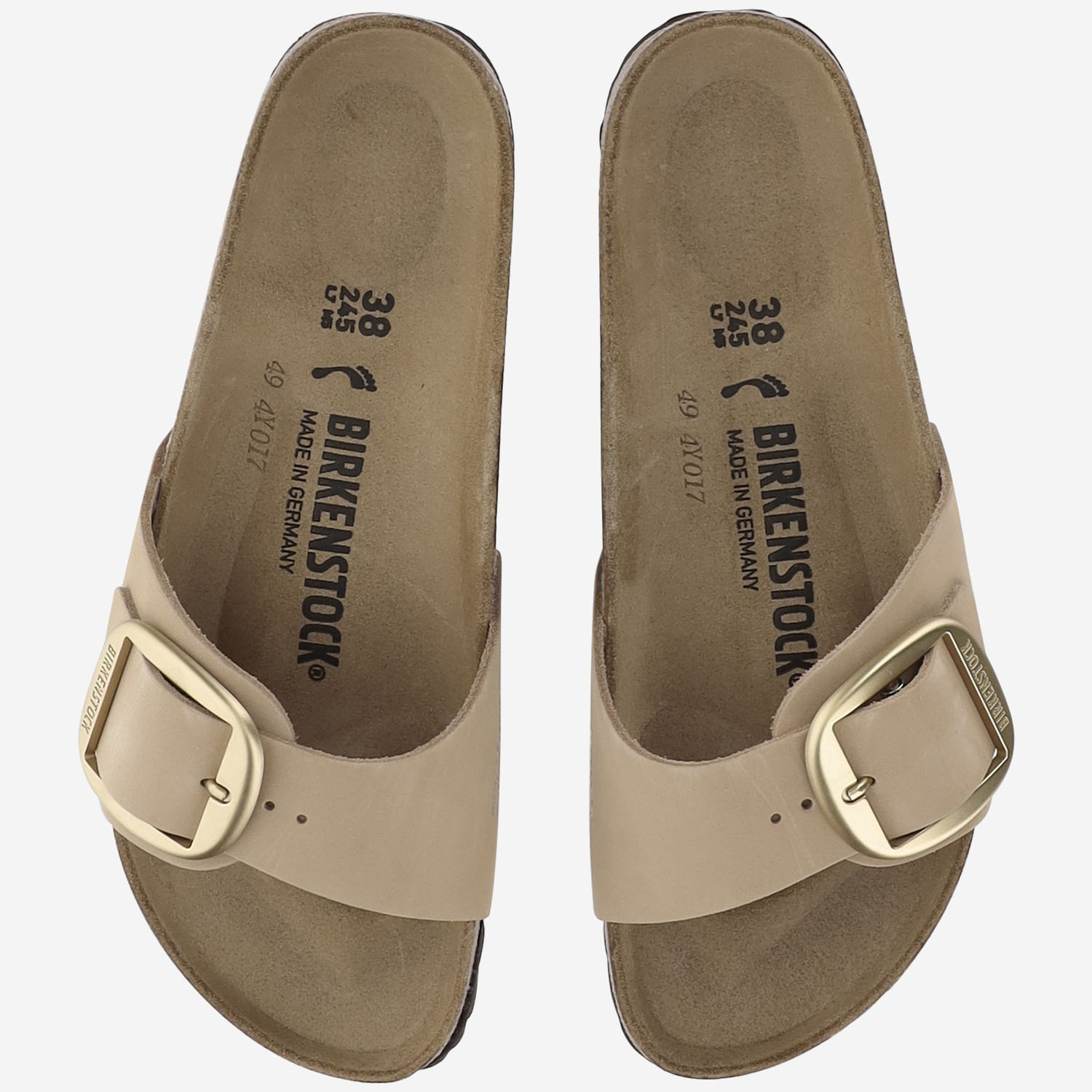 [Birkenstock] Sandals SS26 1024009SANDCASTLE