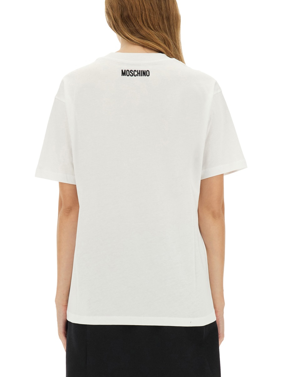 [Moschino] T-shirts Short Sleeve FW25 07125441_1001