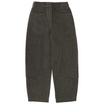 [GANNI] Trousers FW25 W0758_809