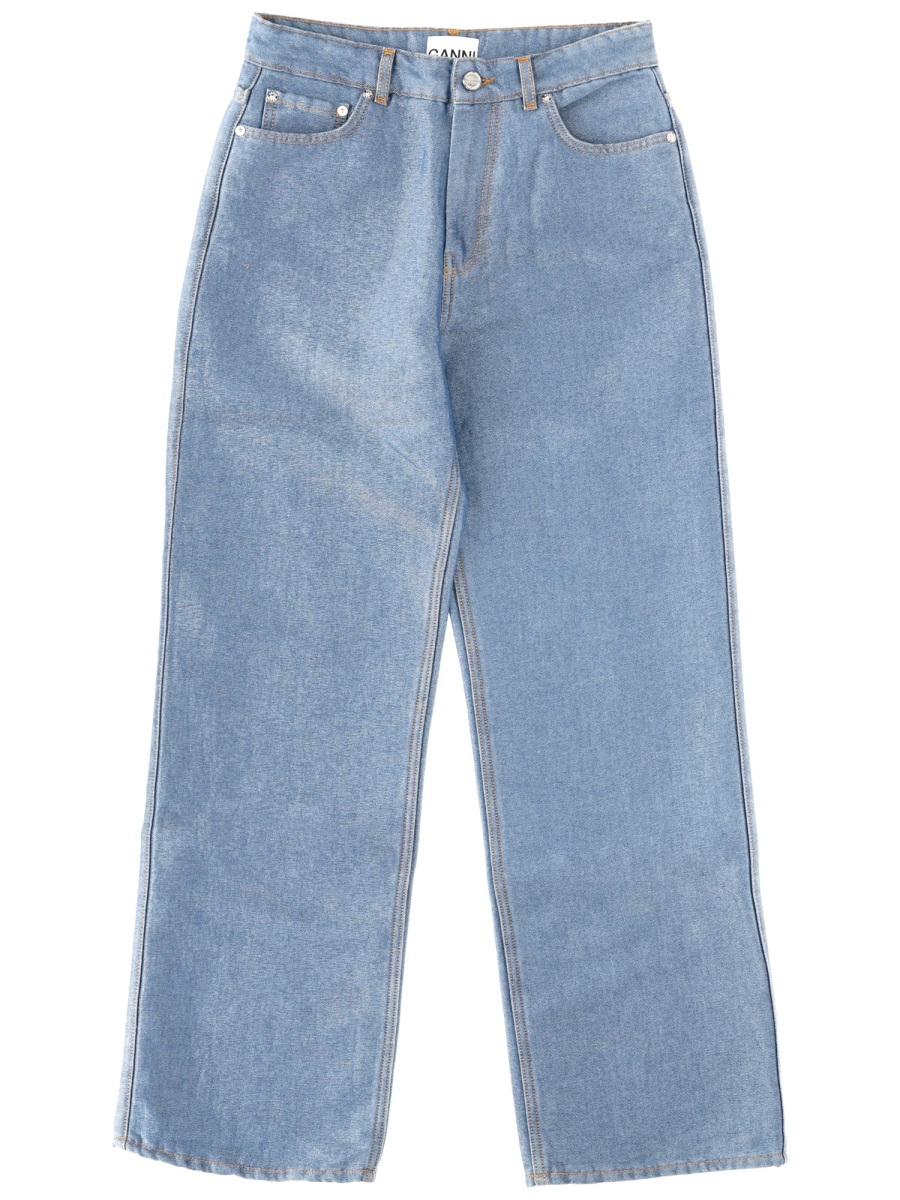 [GANNI] Trousers FW25 J1890_566