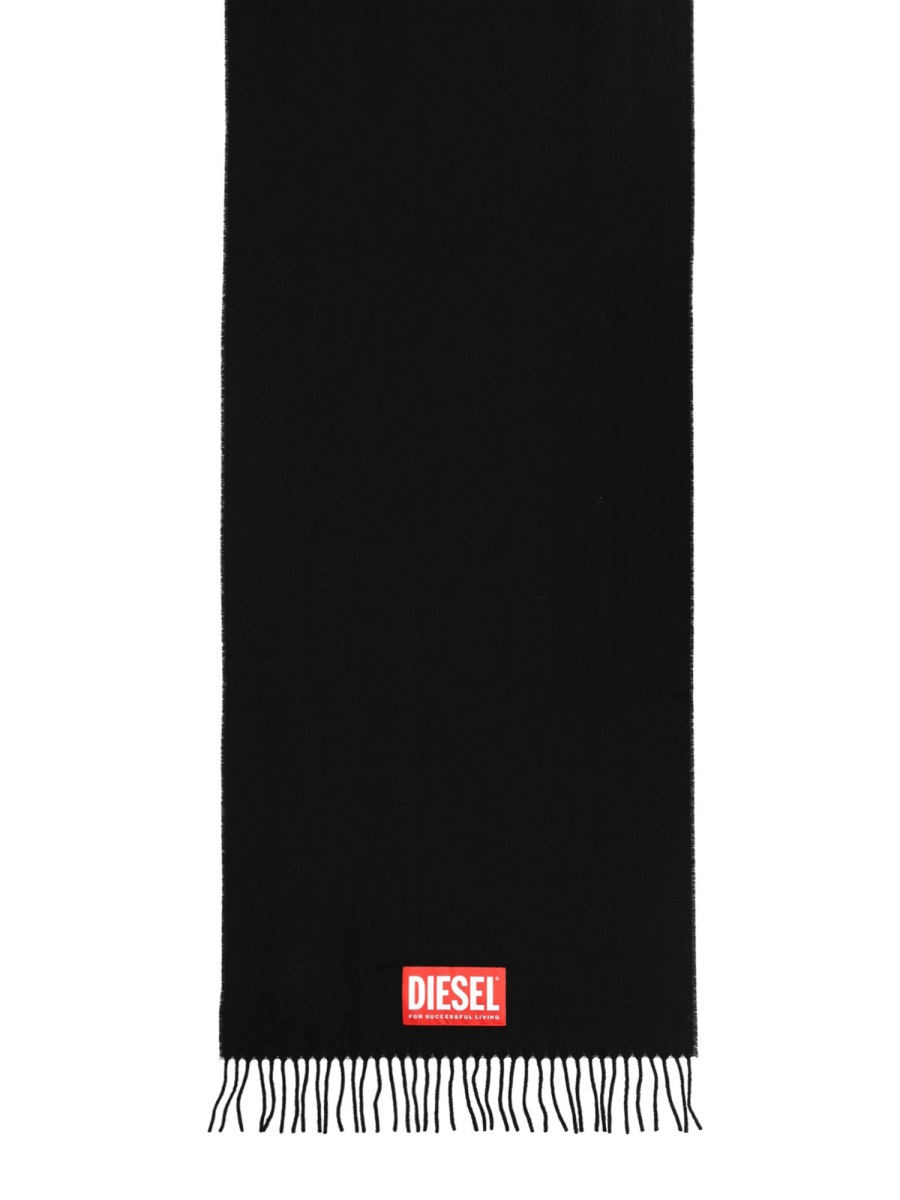 [Diesel] Scarf FW25 A17564_0AKBL900
