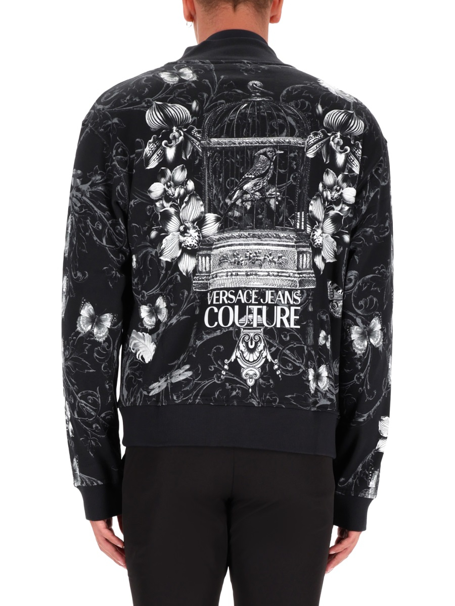[VERSACE JEANS COUTURE] Sweatshirt FW25 79GAI30C_FS206U23
