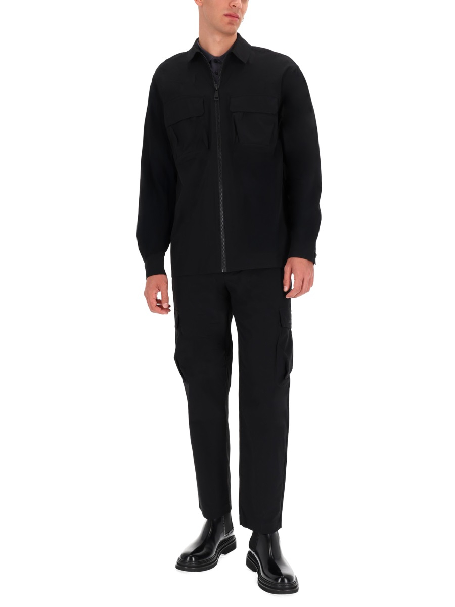 [VERSACE JEANS COUTURE] Trousers FW25 79GAAD03_CQ10D899