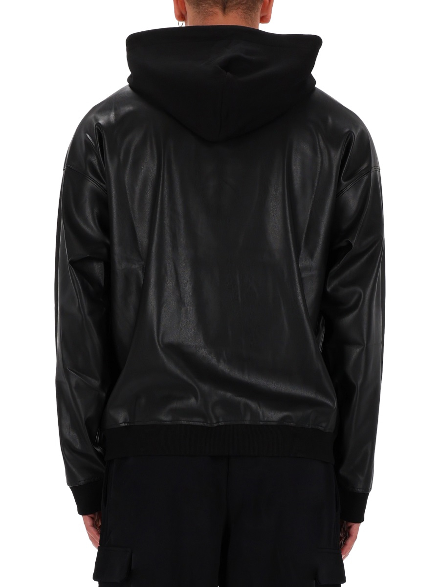 [VERSACE JEANS COUTURE] Hoodie FW25 79GAI311_F0010899