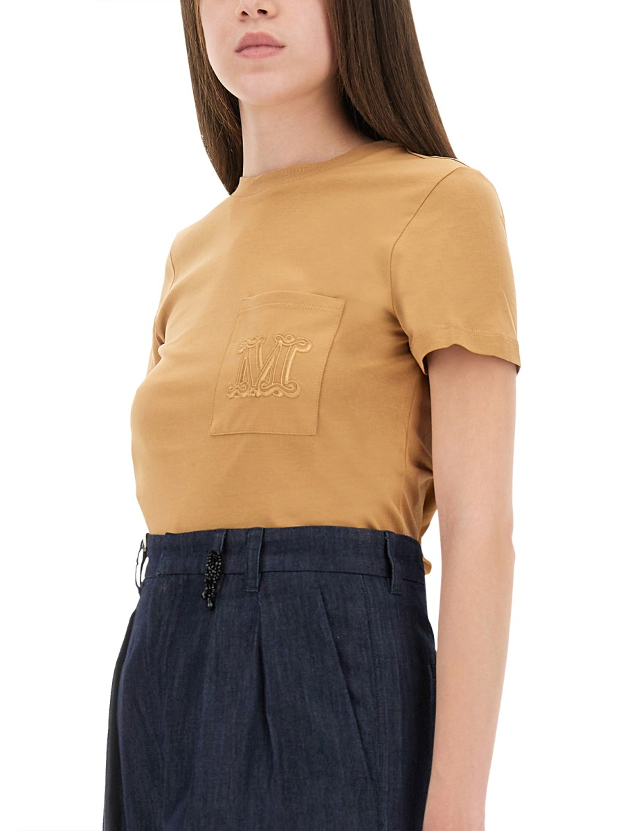 [Max Mara] T-shirts Short Sleeve FW25 2521946041600_112003