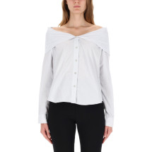 [Our Legacy] Shirts Long Sleeve FW25 W4252KD_DINERPINSTRIPESUPERPOPLIN