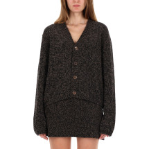 [Our Legacy] Cardigan FW25 W4253AB_BEARTWISTMOULINEWOOL