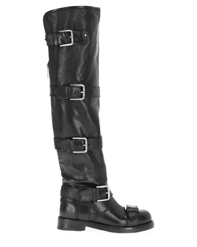 [Dolce & Gabbana] Long Boots FW25 CU1239_AW35280999