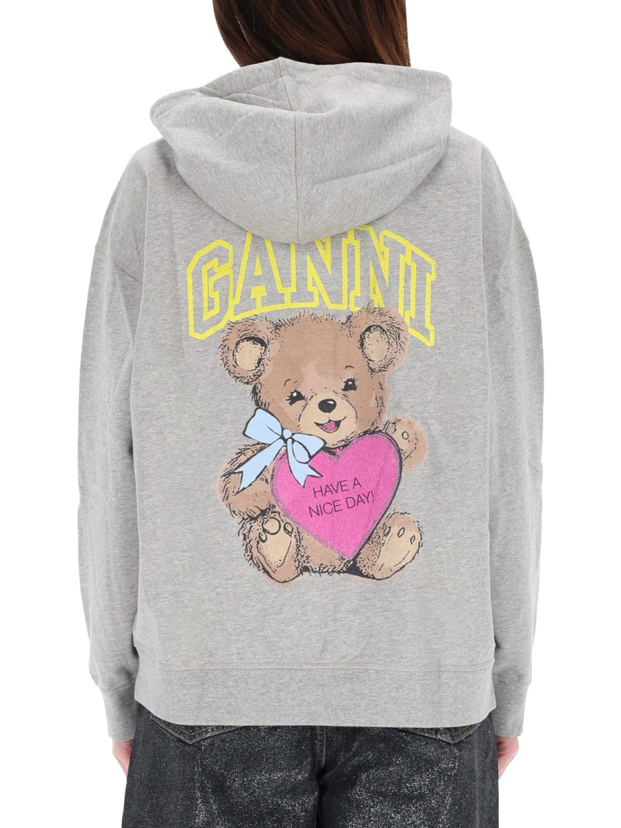 [GANNI] Hoodie FW25 T4399_921
