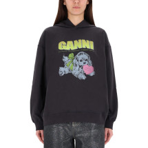 [GANNI] Hoodie FW25 T4360_252