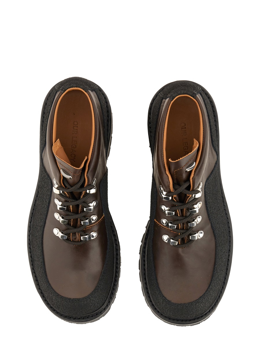 [Our Legacy] Boots FW25 A4257QM_MADUROBROWNCATTLEHIDE