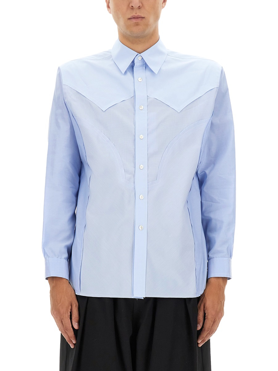 [Maison Margiela] Shirts Long Sleeve FW25 S50DT0062_MTN109961