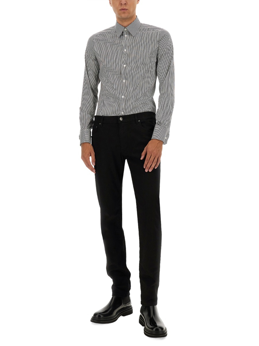 [Dolce & Gabbana] Shirts Long Sleeve FW25 G5KH7T_FRREDS8051