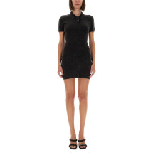 [ALEXANDER WANG] Short sleeve dress FW25 1KC3256066_011