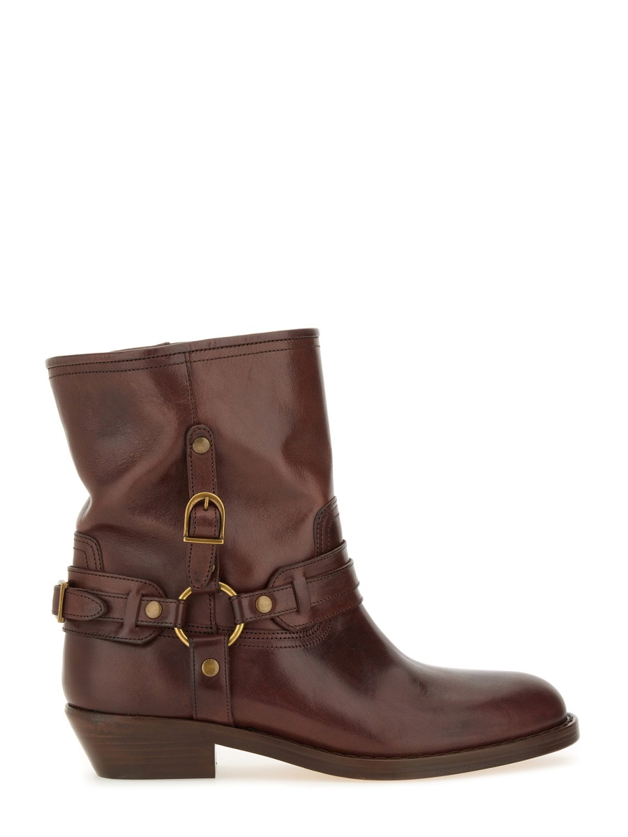 [Isabel Marant] Ankle Boots FW25 BO0214FA_C1A22S50BW