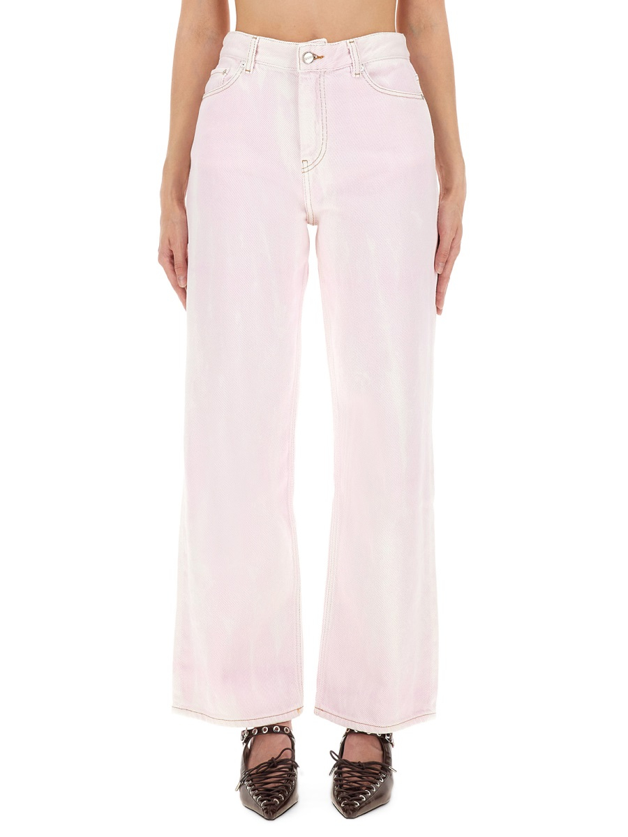 [GANNI] Jeans FW25 J1800_868