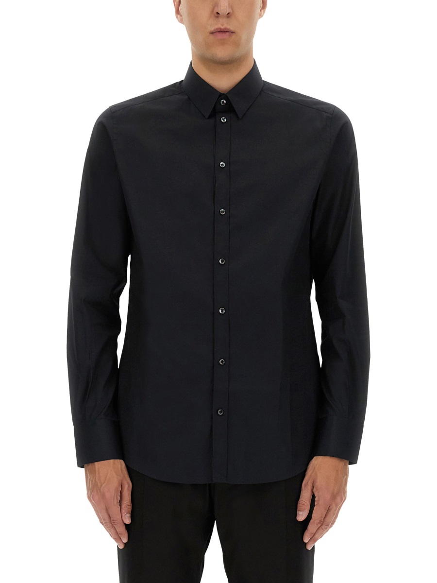 [Dolce & Gabbana] Shirts Long Sleeve FW25 G5EJ1T_FU5U8N0000