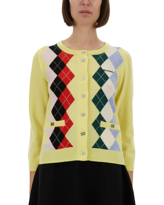 [GANNI] Cardigan FW25 K2533_122