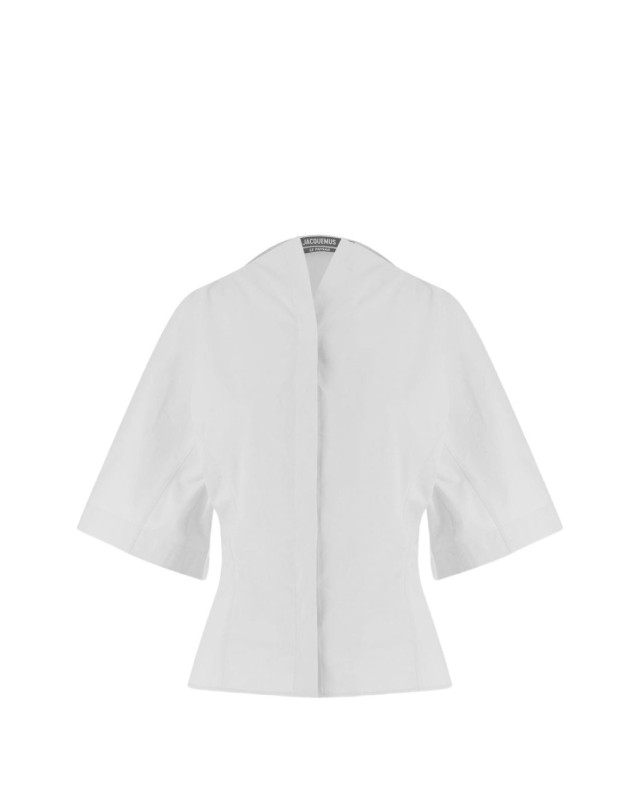[JACQUEMUS] Shirts Short Sleeve SS26 SHW00560AW00648 100