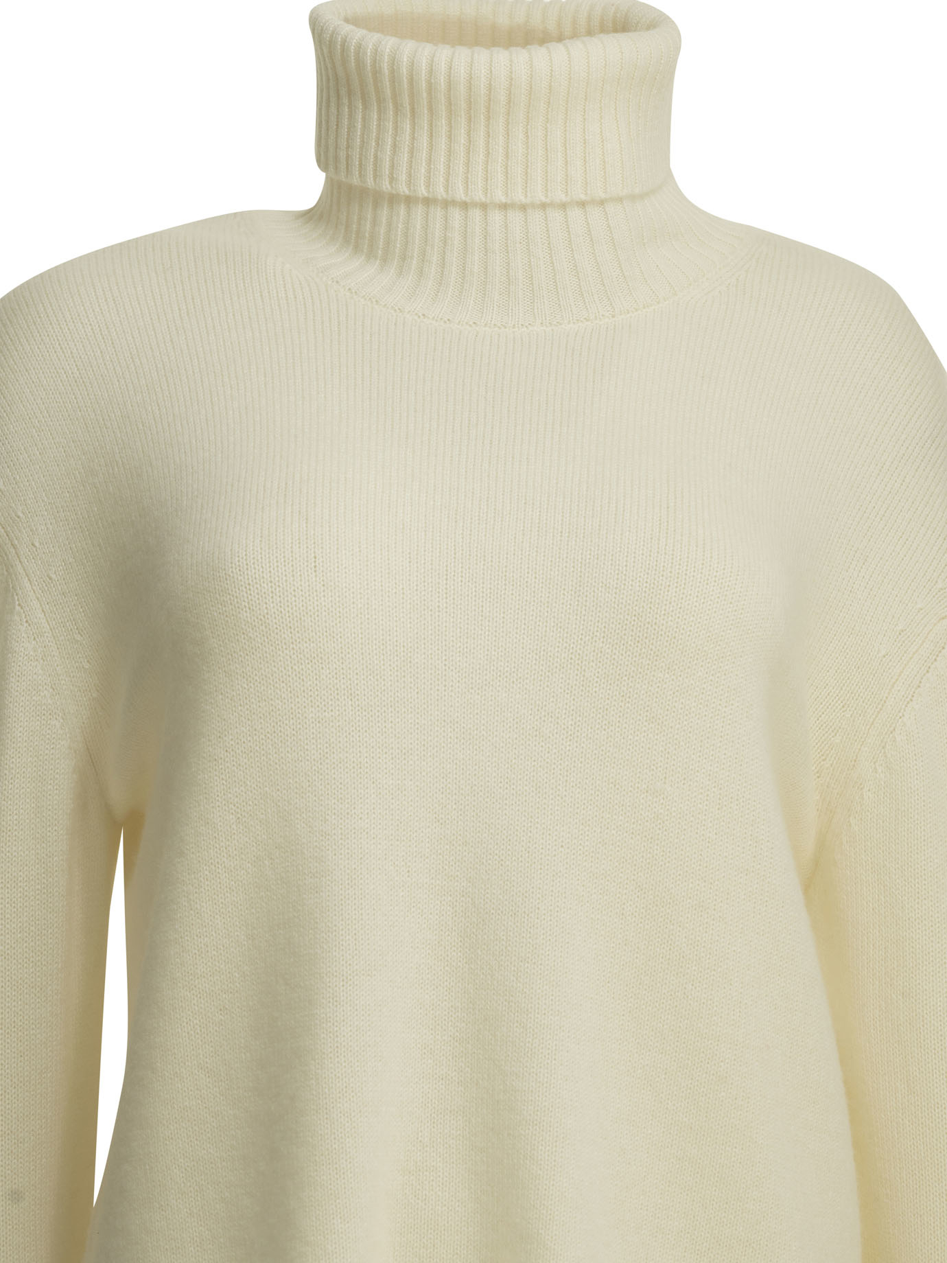 [TOTEME] Knitwear FW26 252-WRT0474-YA0016-116ECRU
