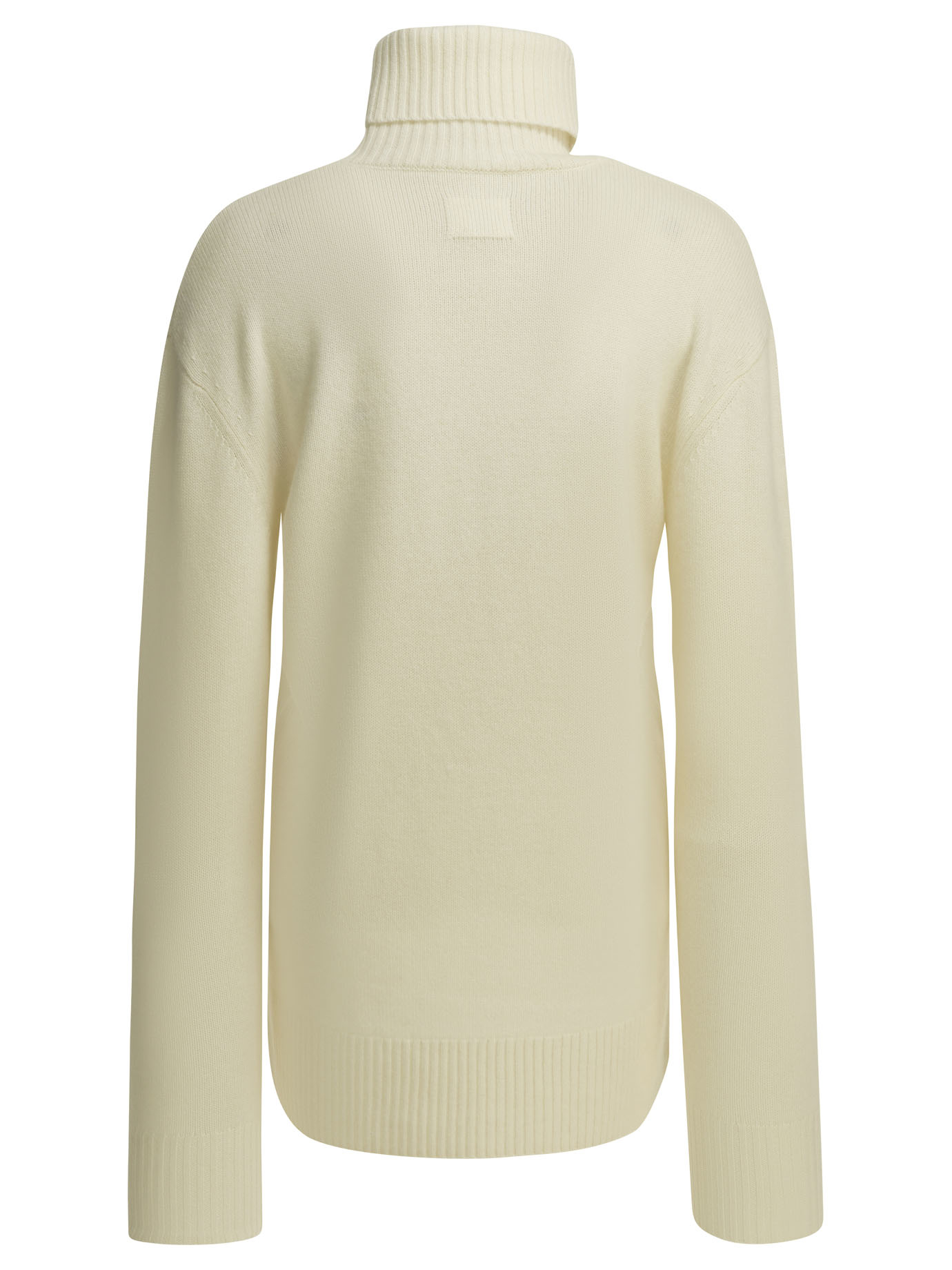 [TOTEME] Knitwear FW26 252-WRT0474-YA0016-116ECRU