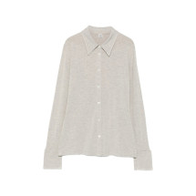 [TOTEME] T-shirts Long Sleeve FW26 263-WRT0752 FB0656-039 PGREM