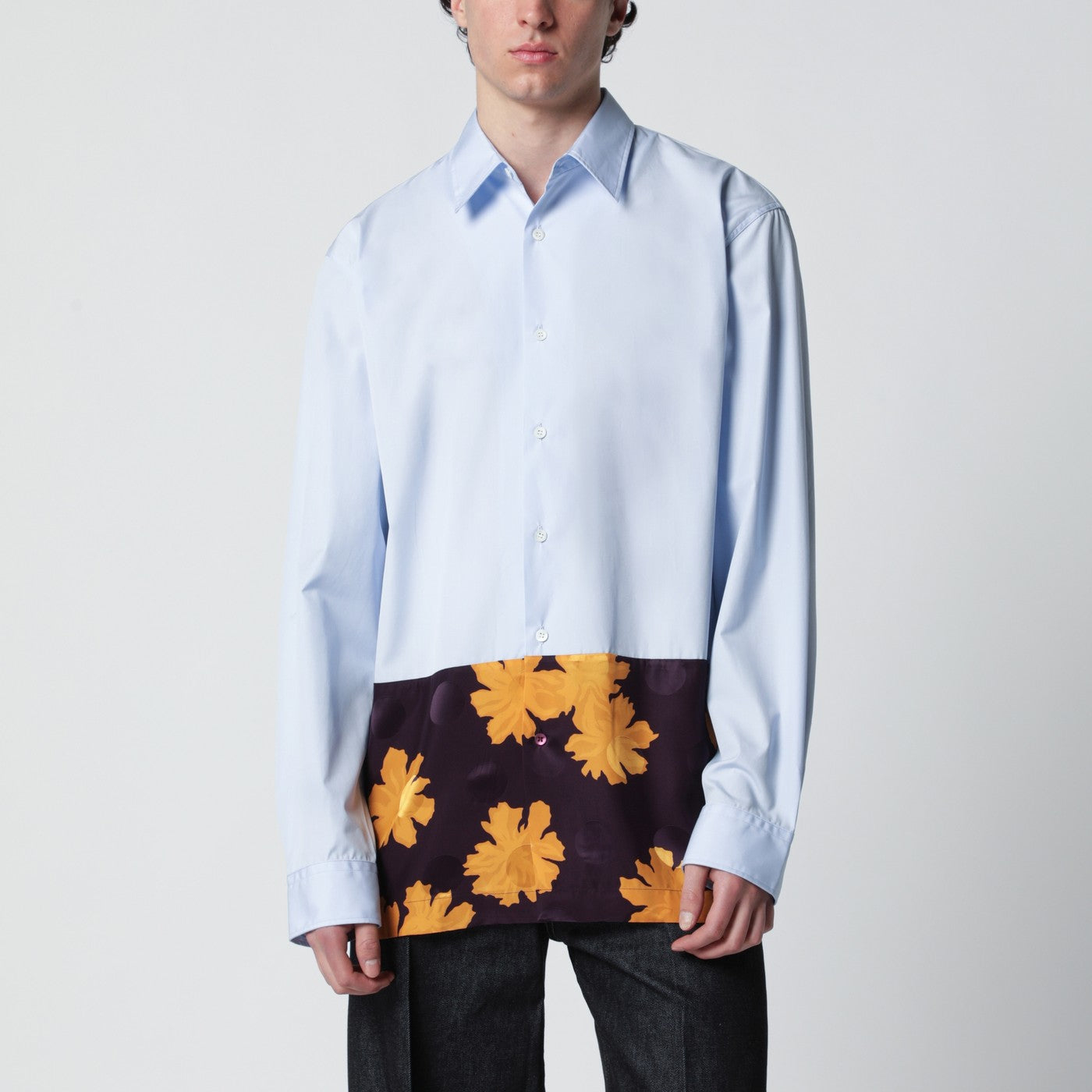 [DRIES VAN NOTEN] Shirts Long Sleeve SS26 207143314