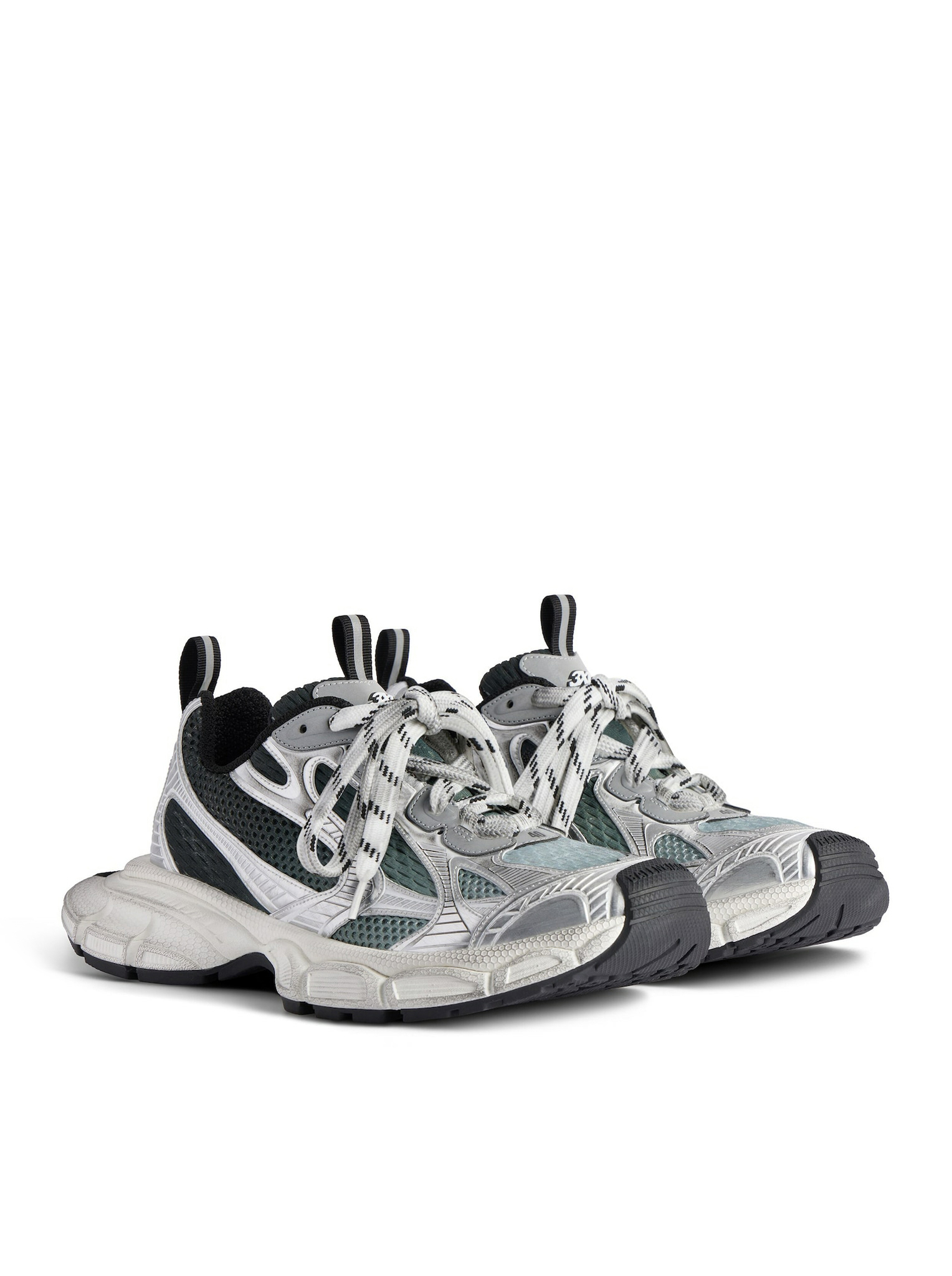 [Balenciaga] Sneakers FW26 734734W3XGM1190 BLACK GREY WHITE