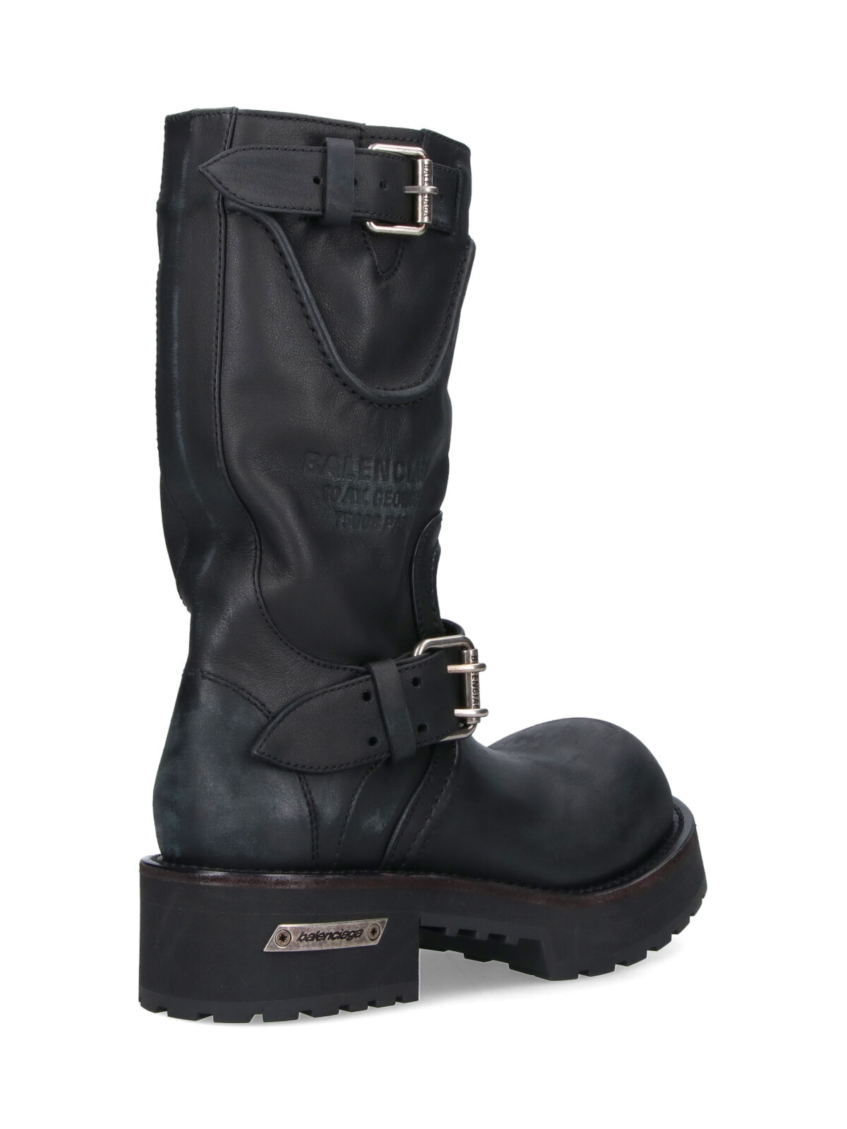 [Balenciaga] Ankle Boots FW26 833585 WCAL11080