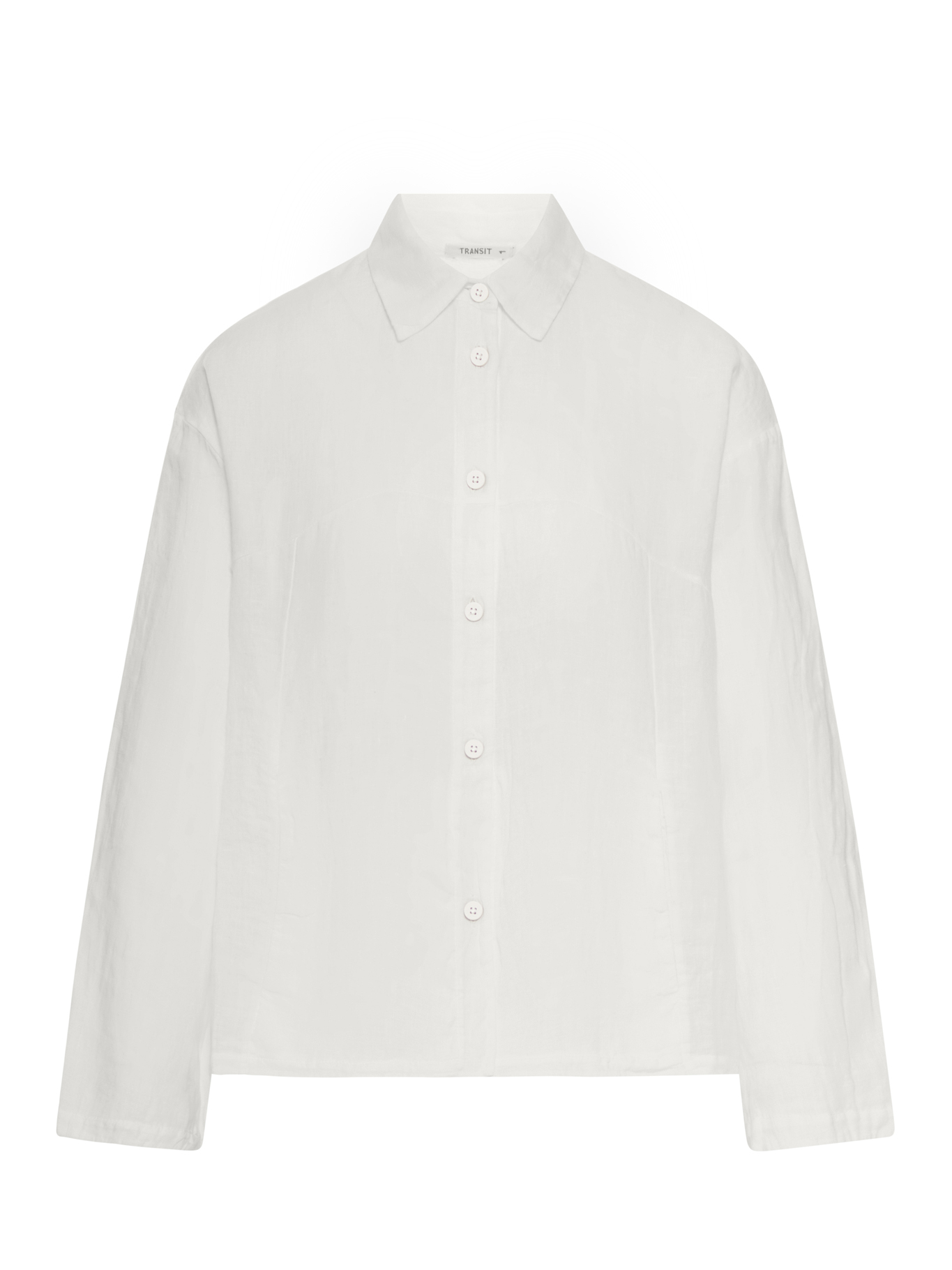 [TRANSIT] Shirts Long Sleeve SS26 CFDTRCE14001 CHALK