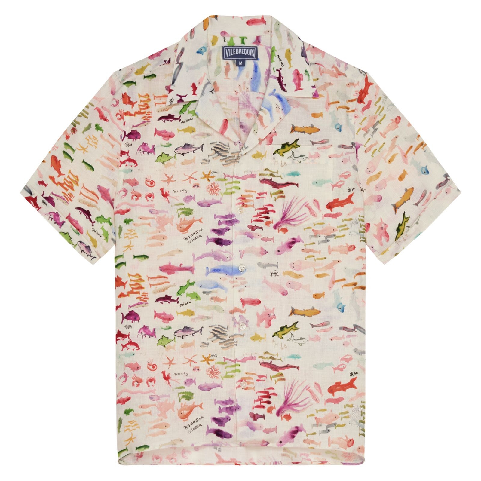 [VILEBREQUIN] Shirts Short Sleeve SS26 HAREU228 004