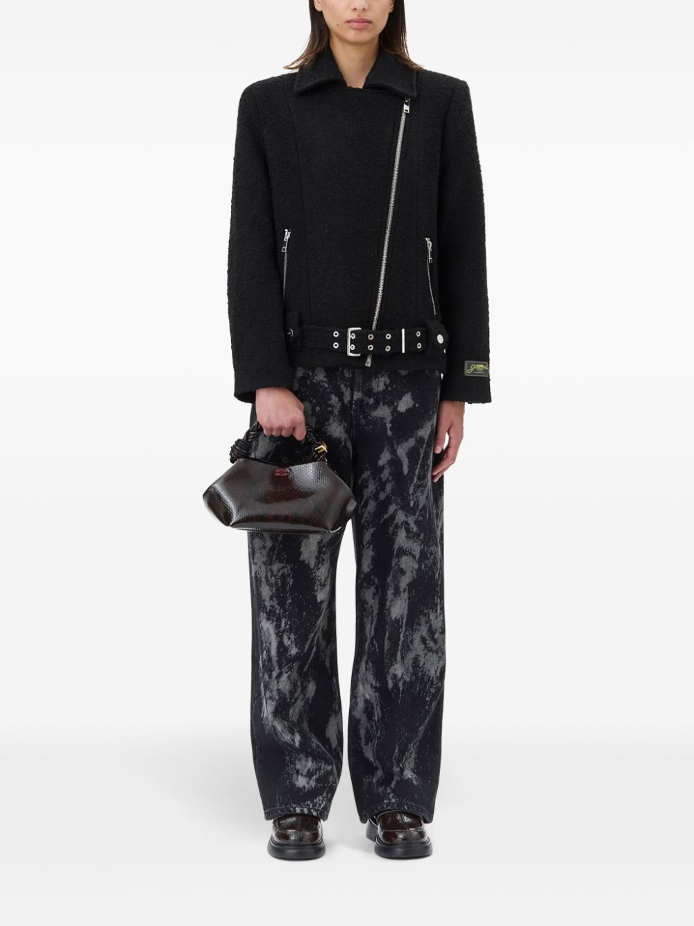 [GANNI] Jacket SS25 W0026099