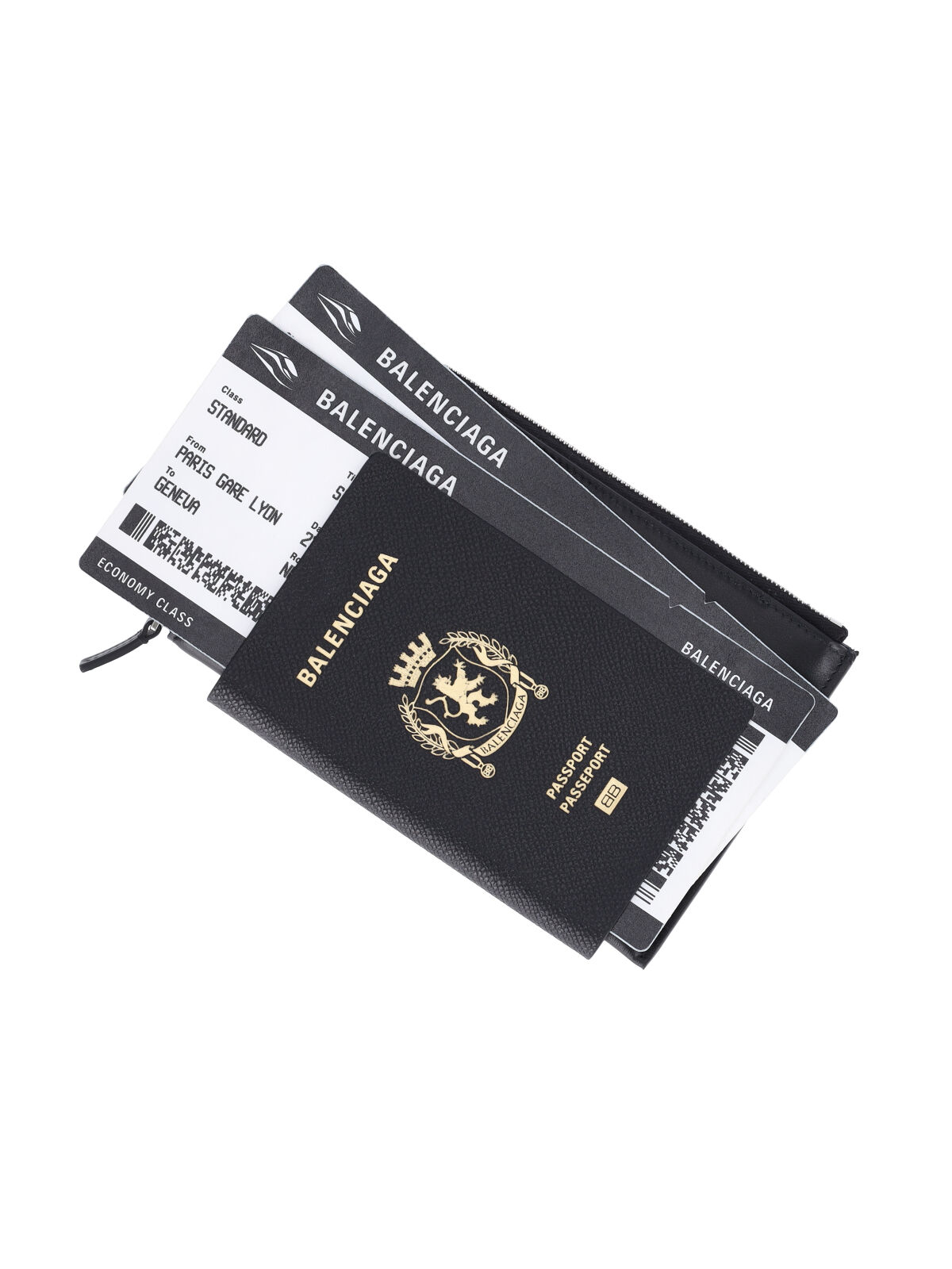 [Balenciaga] Wallet FW26 787733 2AA3R1000