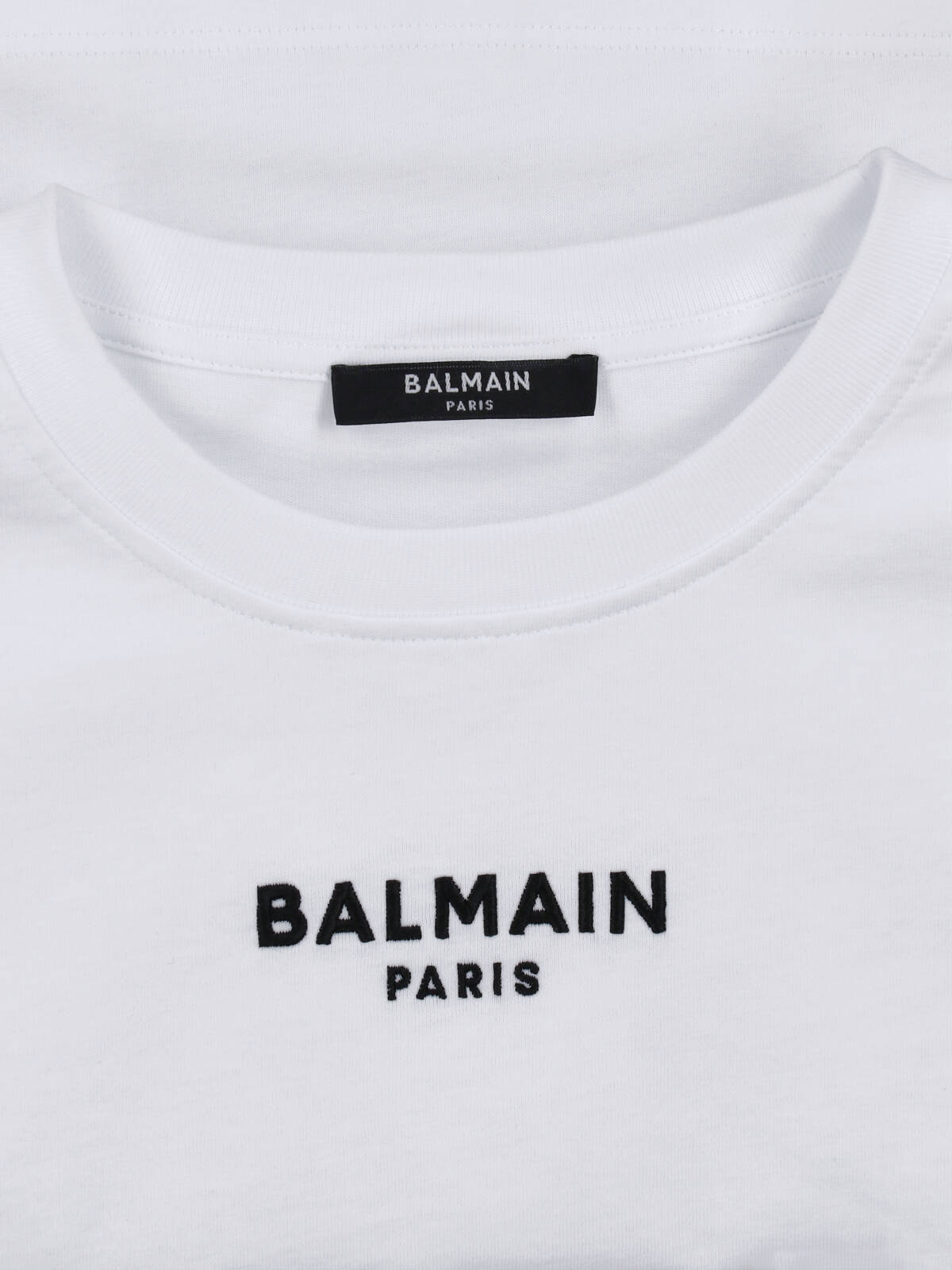 [Balmain] T-shirts Short Sleeve FW26 HF1EE145BD10GAB